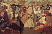 Henri Evenepoel Orange Market in Blidah oil painting picture wholesale